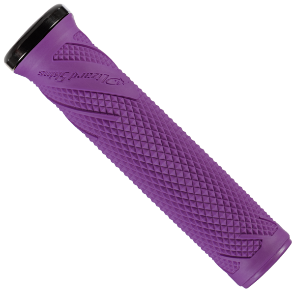 Lizard Skins Griffe, Single Lock-on Grip, Ultra Purple