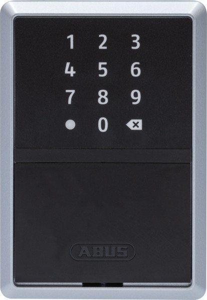 Abus KeyGarage 787 Smart-BT Wandmontage schwarz-silber