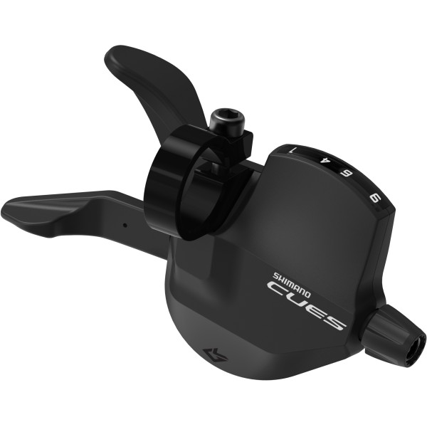 Shimano Schalthebel CUES SL-U4000 rechts 9-Gang Linkglide Ganganzeige