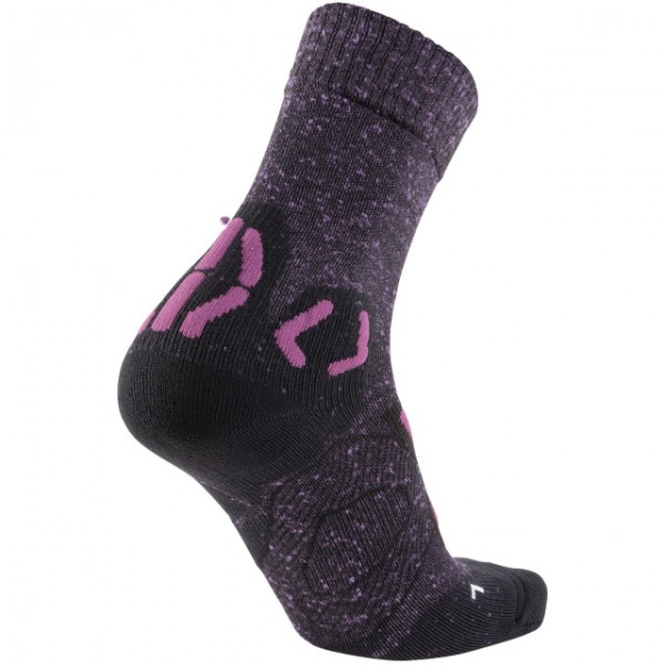 UYN Lady Trekking Outdoor Light Socks violet / lilac
