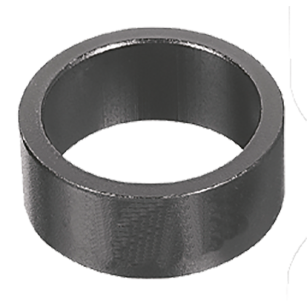 Ergotec Spacer, 1 1/8" 28.6 Dicke:15 mm Aluminium black