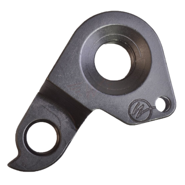 Wechselauge, Typ 372, Scott, Steckachse M12x1.0, Fixierung 1 x M5