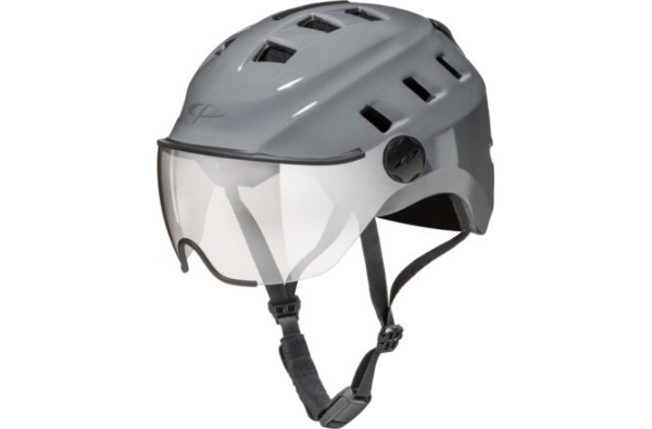 CP Bike CHIMO Helmet visor vario grey shiny 58-62