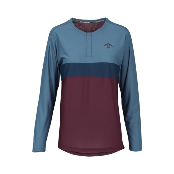 Women's Flow XTG long sleeve Henley
