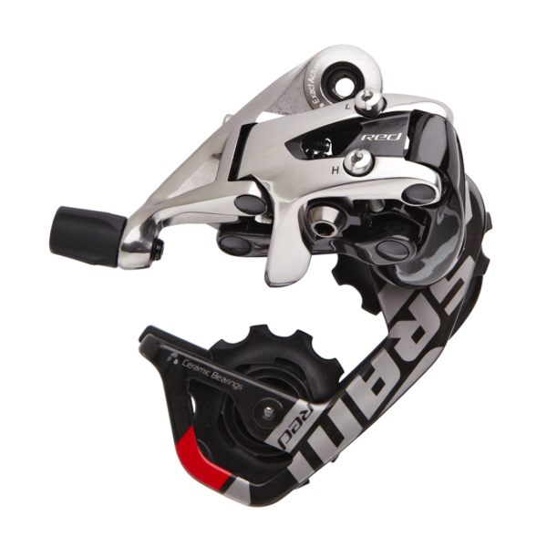 Sram Rear Derailleur Red 10SP medium Cage max 32T Medium