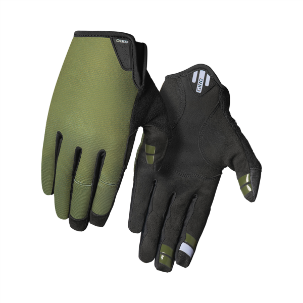 Giro W La DND II Glove M trail green/lavendar grey