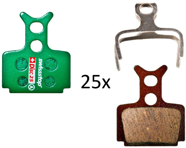 SwissStop Bremsbeläge 25C Formula 25Stk