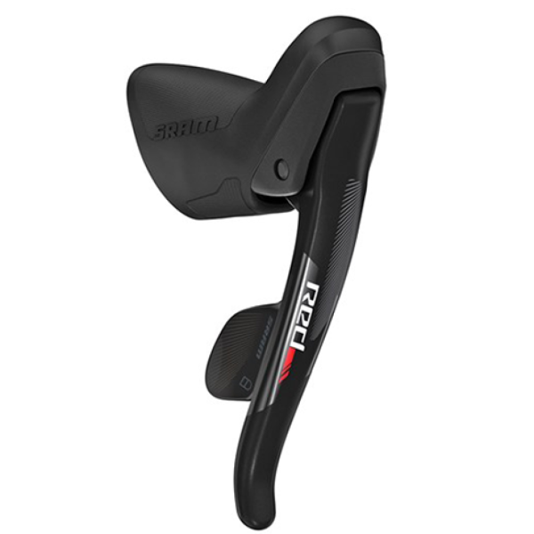 Shift/Brake Lever Red 22 mechanic Rim Right 11SP N/A