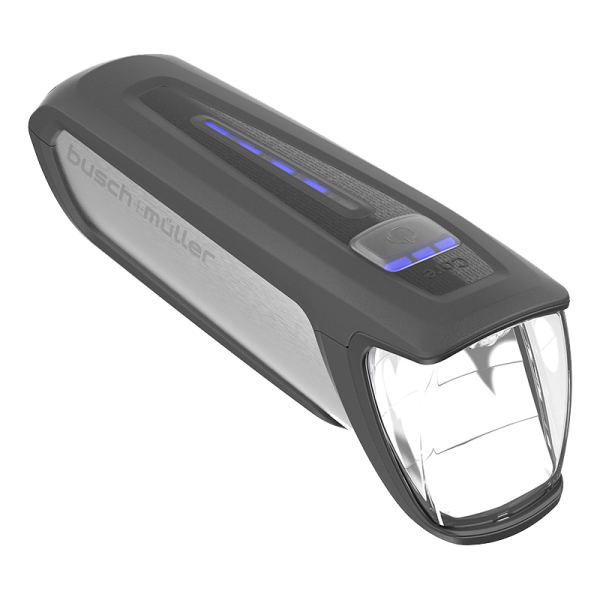 Scheinwerfer Akku, IXON CORE2 70/35/15 Lux, Powerbank 1500 mAh, USB-C, 181, he10