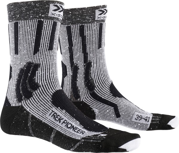 X-SOCKS Men Trek Pioneer opal black/flocculus white