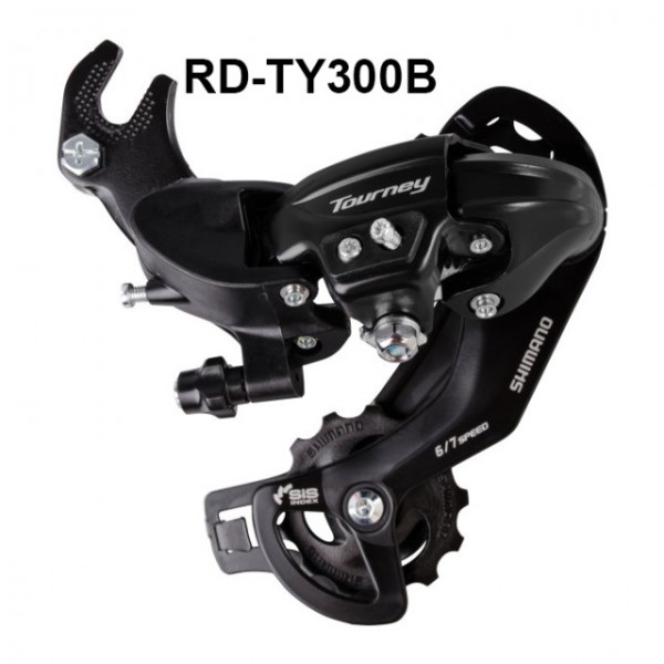 Shimano Wechsel Tourney RD-TY300B 6/7-Gang Top-Nor. mit Halter Box