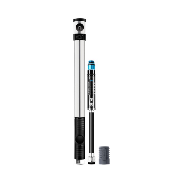 Crankbrothers Pumpe Klic HP Gauge w-CO2 inflator