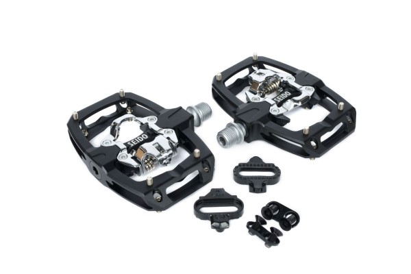 Seido ECHO Flat/SPD Pedal 93 x 113mm