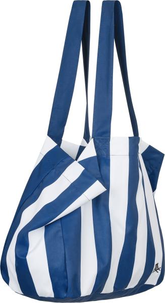 Dock & Bay Foldable Bag Medium whitsunday blue