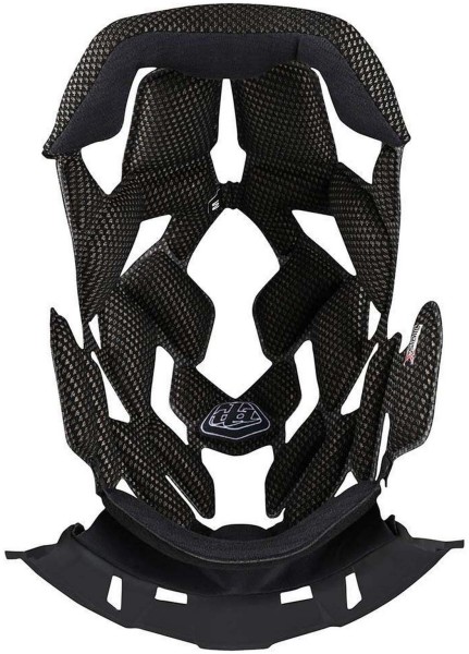 Troy Lee Designs D4 Headliner XXL, Black