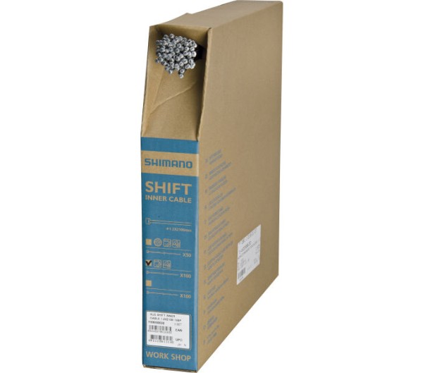 Shimano Schaltzug INOX, Werkstattbox a 100Stk.