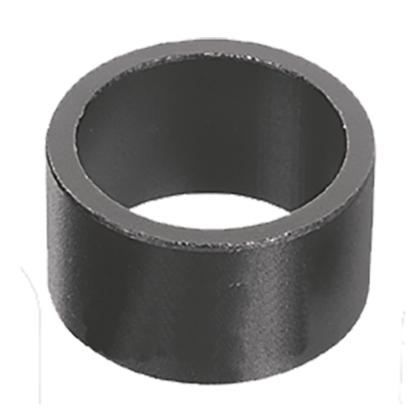 Ergotec Spacer, 1 1/8" 28.6 Dicke:20 mm Aluminium black