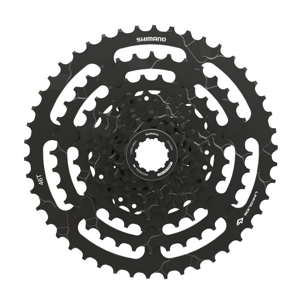 Shimano Kassette CUES CS-LG300 9-Gang 11-46 Zähne Linkglide
