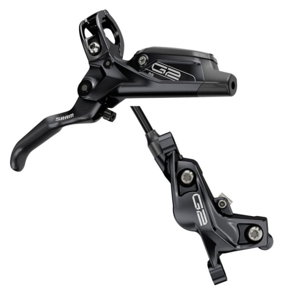 Sram G2 RS, Diffusion Black Ano Front 950mm Aluminum Lever, A2