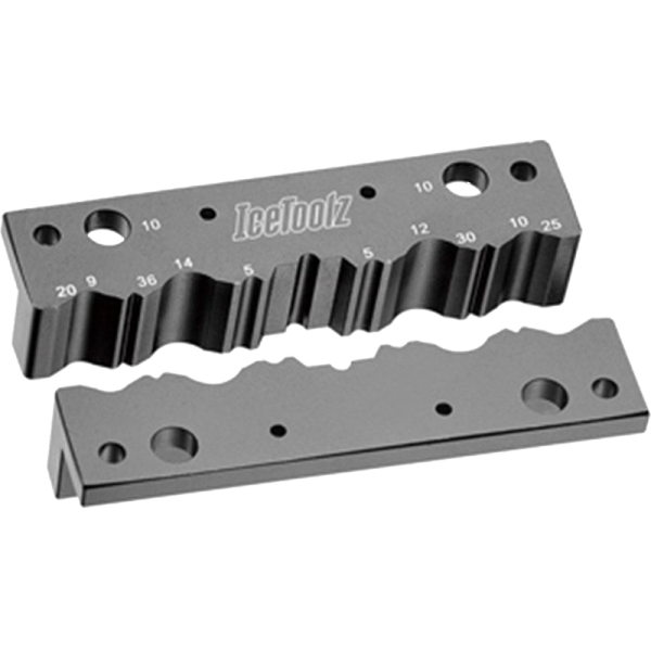 IceToolz Achsenschraubstock, E122
