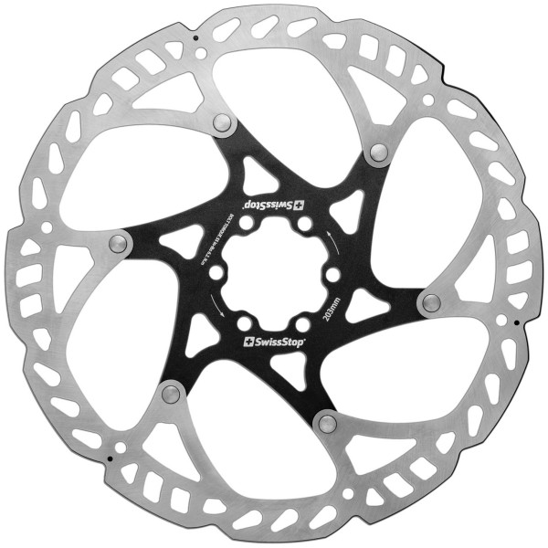 SwissStop Bremsscheibe Catalyst Pro 6-Loch 203mm
