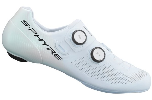 Shimano Men Road SH-RC9W S-PHYRE Schuh SPD-SL white 42