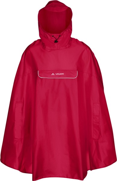 Poncho Valdipino indian red XL