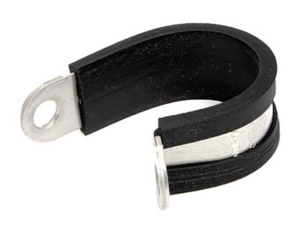 Rohrschelle ø 27mm, 12 mm