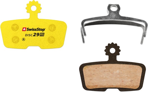 SwissStop Bremsbelag Disc 29 RS Avid, Code (2011-2014), Code R