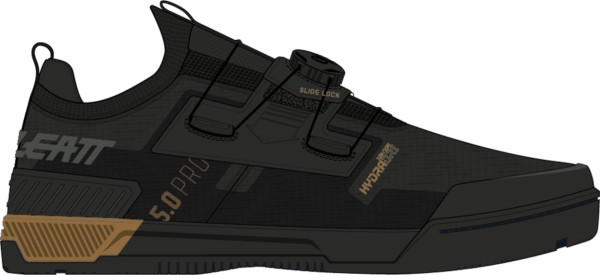 Leatt Hydradri 5.0 ProClip Shoe black 40