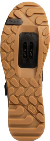 Crankbrothers Mallet Trail Schuh lace schwarz 45