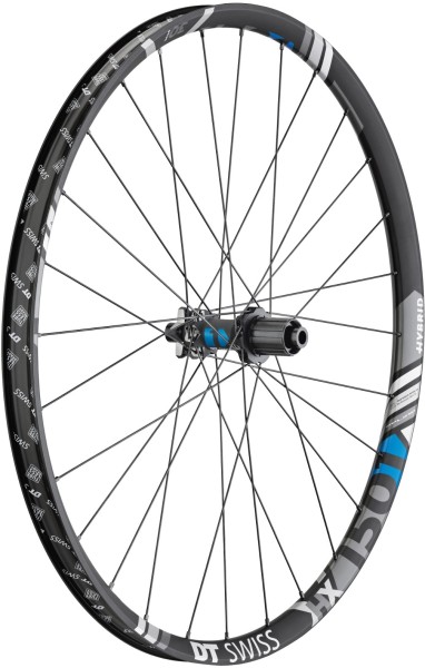 DT Swiss Hinterrad HX 1501 Spline One Boost 2022