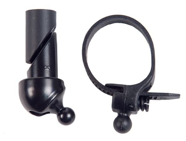 busch+müller Cycle-Star Befestigungssystem Bride und Klemmkonus: 17.2-22.0mm, 401H