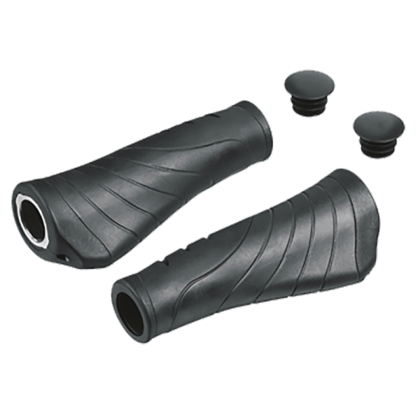 Griffe, RENO Kraton/Gel Griff-Ø: 22 Länge:135/135 black