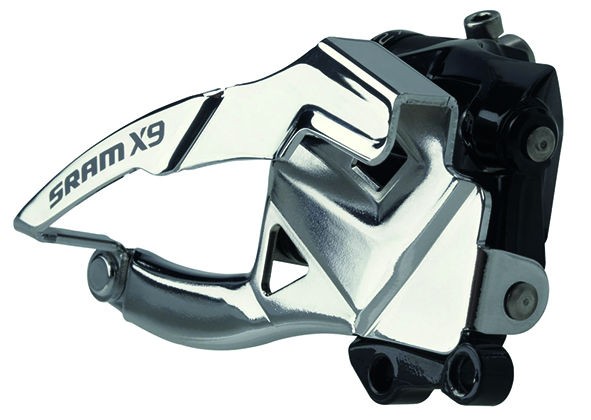 SRAM Umwerfer X9 3x10 Top Pull High Direct Mount