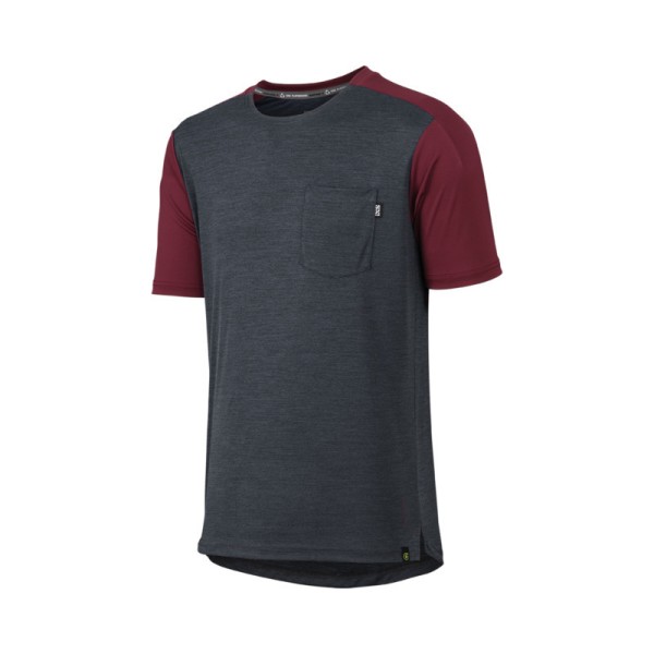 iXS Flow X Kids Jersey raisin L