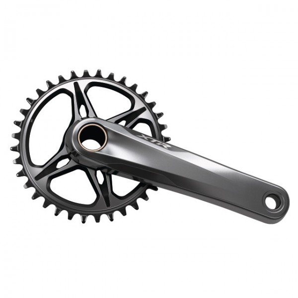 Shimano Kettenradgarnitur XTR FC-M9120 HTII 175mm o/Kettenblatt/BB 52mm Box