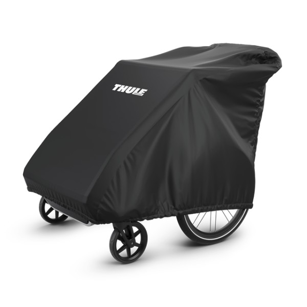 Thule Faltgarage Abdeckhaube schwarz fuer Kindertransporter