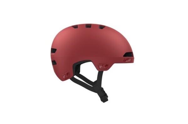LAZER youth Maze JR KinetiCore Helm matte ruby red 50-56