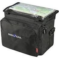 Lenkertasche Daypack Box schwarz 8l mit Adapter