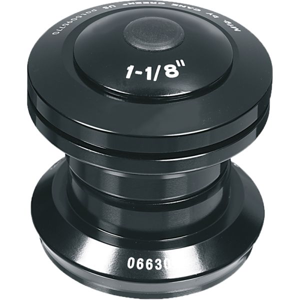 Steuersatz, Ahead 1 1/8", 28.6/30.0 Steuerrohr:34 Einbauhöhe:28 Cartr. Aluminium black