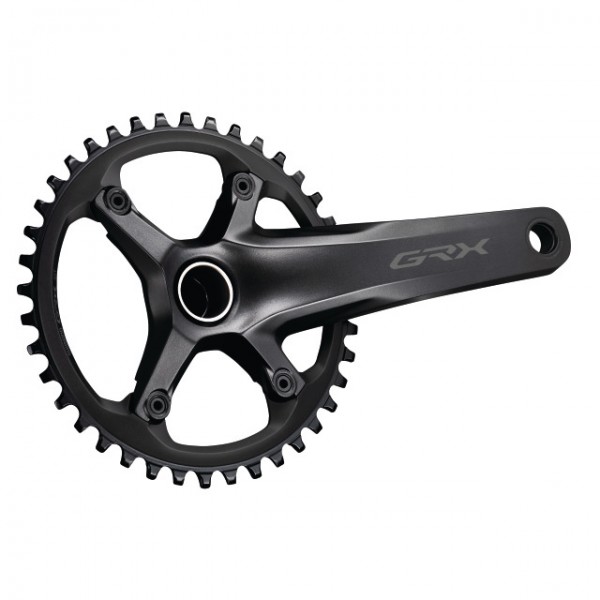 Shimano Kettenradgarnitur GRX FC-RX600 2PCS 170 mm 40 Zähne ohne BB Box
