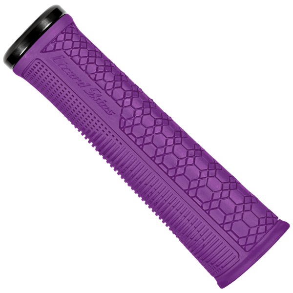 Lizard Skins Griffe Single Clamp Ergonomic Grip Gradient Ultra Purple