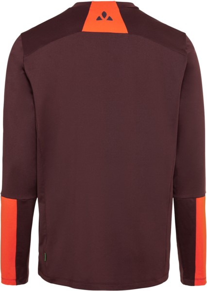 Shirt Qimsa LS Men dark oak S