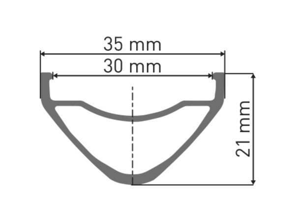 FR 541 Felge DB 29" 30 28L