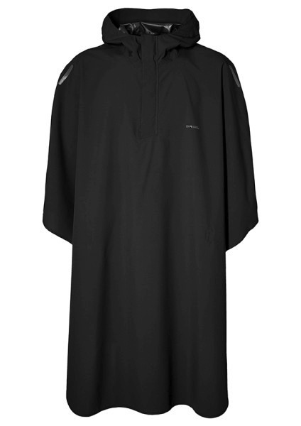 Basil Hoga Regenponcho, onesize schwarz