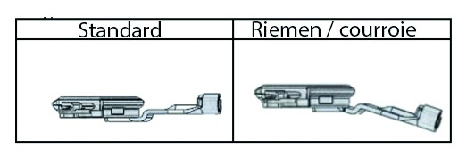 Shimano Composants pour Alfine SG-S7000- 8 CJ-S7000-8 8R/8L transm. par courroie