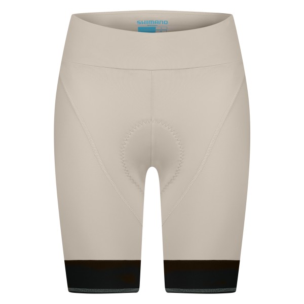 Shimano Women Dinamico Shorts beige M