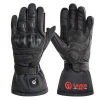 SAVIOR Moto Frost Unisex Black SAVIOR Moto Frost Unisex Black
