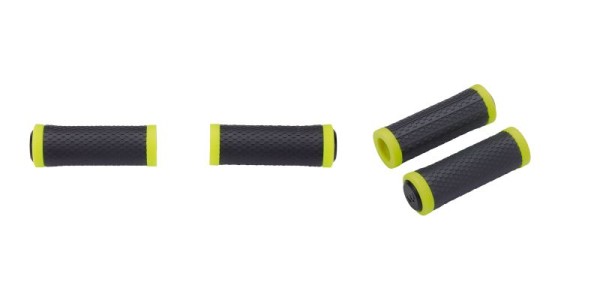 Lenkergriff Viper 92mm schwarz/neongelb
